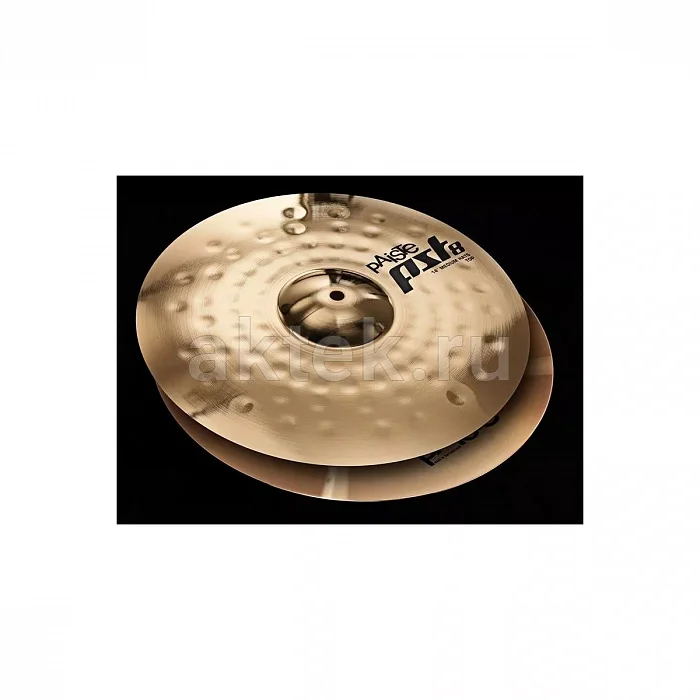 Paiste 14" PST8 Medium Hats Hi-Hat тарелки для ударной установки