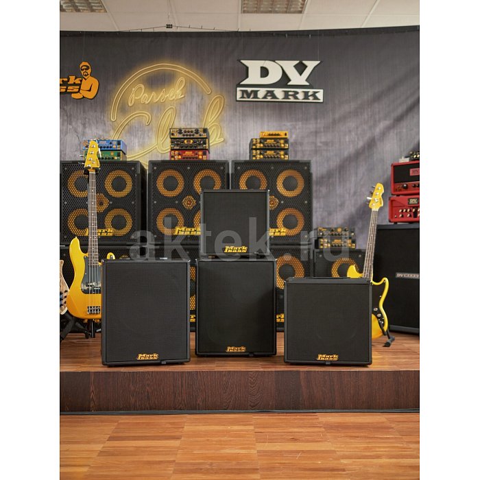 Басовый комбоусилитель Markbass CMB 102 Black Line 3