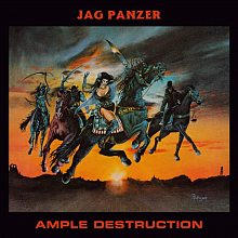 Виниловая пластинка JAG PANZER - AMPLE DESTRUCTION -REISSUE- BLACK VINYL 12"