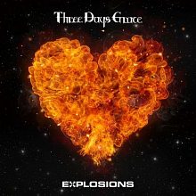 Виниловая пластинка THREE DAYS GRACE - EXPLOSIONS180 GRAM BLACK VINYL 12"