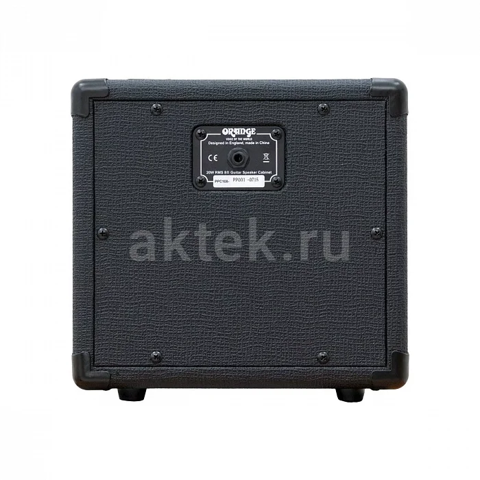 Orange PPC108 BK гитарный кабинет 6