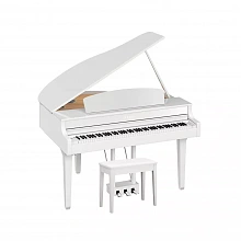 Yamaha CLP-895GPWH цифровой мини-рояль, 256 голосов, GrandTouch, трёхполосная акустика