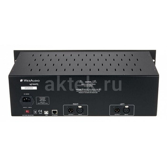 Эквалайзер Wes Audio ngTubeEQ 8