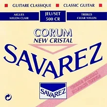 Savarez 500CR Corum New Cristal комплект струн классической гитары