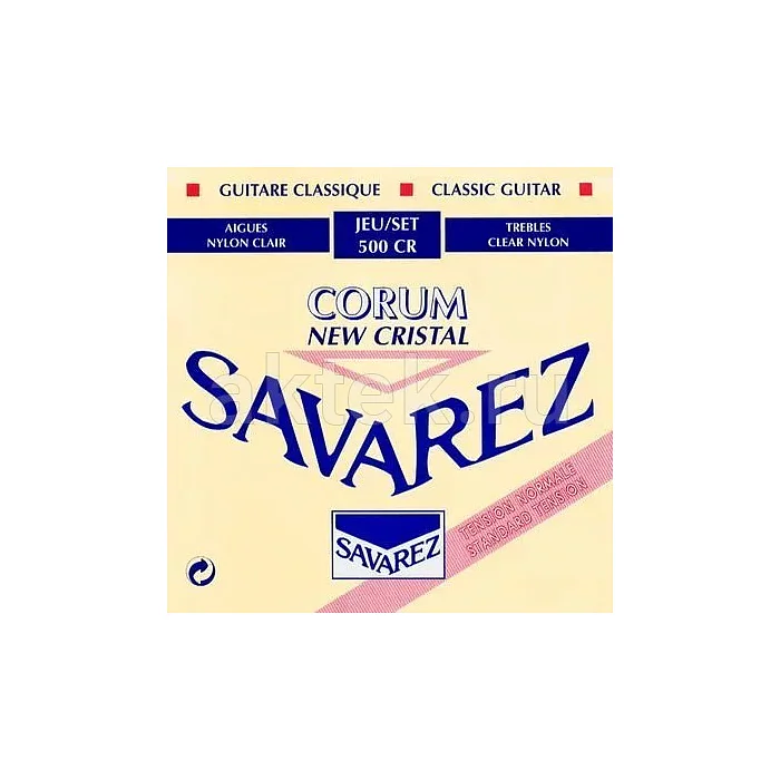 Savarez 500CR Corum New Cristal комплект струн классической гитары