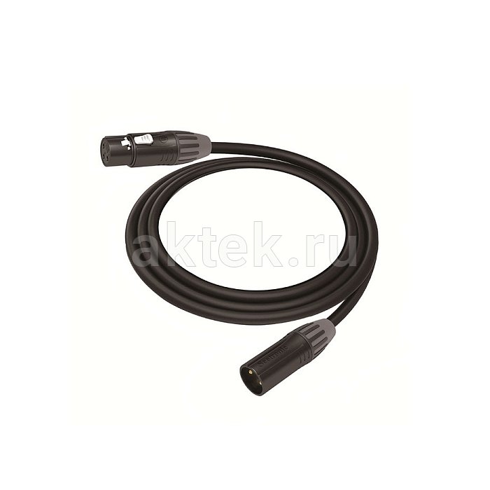 COSMICONN CMC06-MF3-MM3-3 микрофонный кабель XLR–XLR, 3 м, 2×0,22 мм²