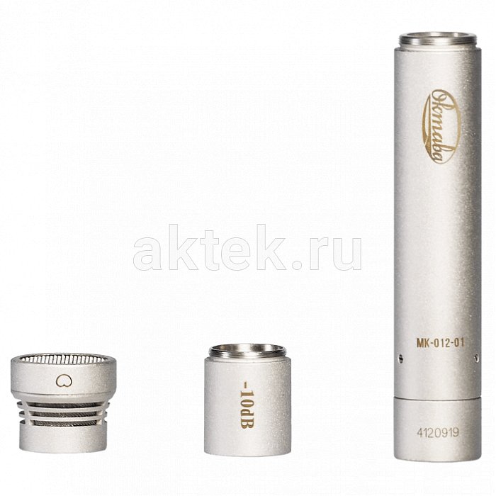 Стереопара конденсаторных микрофонов Октава МК-012-01 (Ni) 3