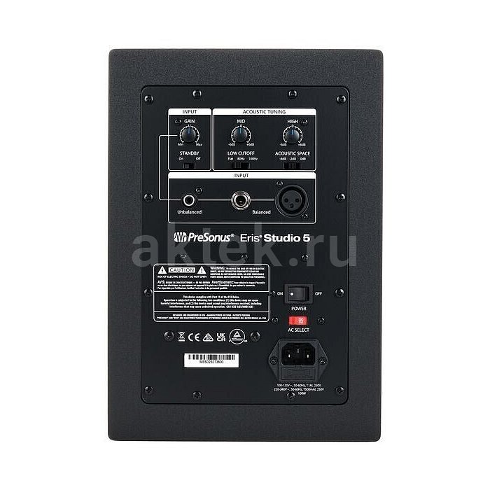 Студийный монитор PreSonus Eris Studio 5 mk2 7