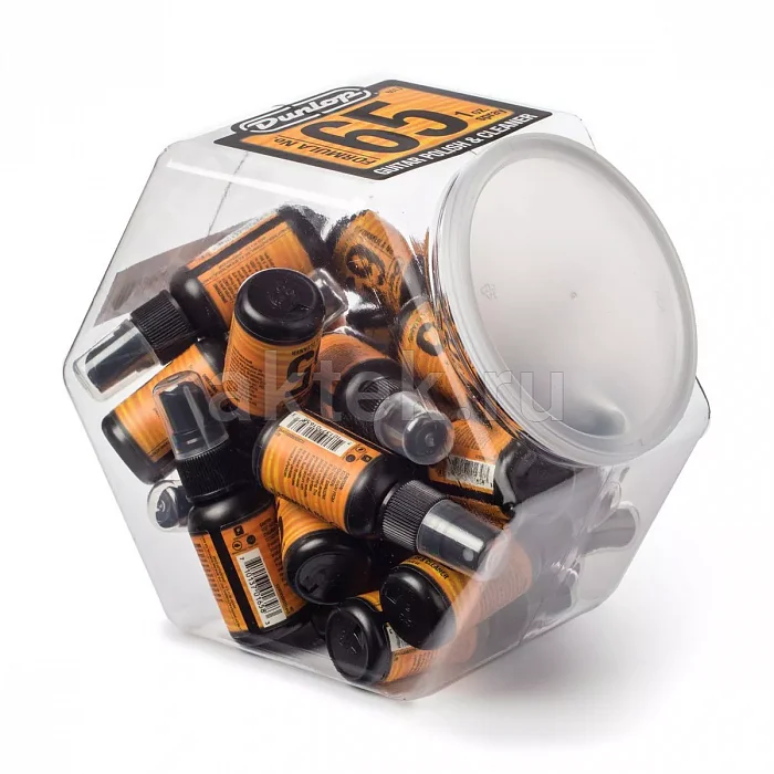 Dunlop 651J Formula 65 Guitar Polish гитарная полироль, 24 шт