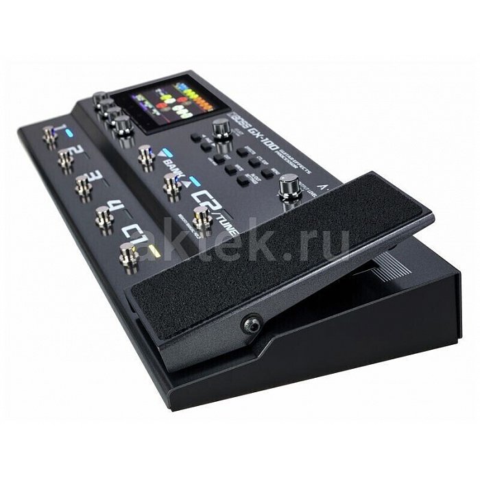 Процессор эффектов Boss GX-100 9