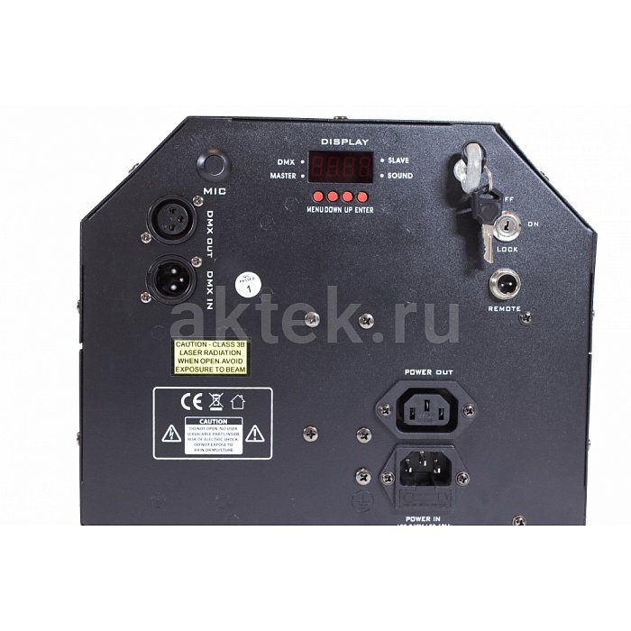 Многолучевой прибор SZ-AUDIO MS-ML08 8