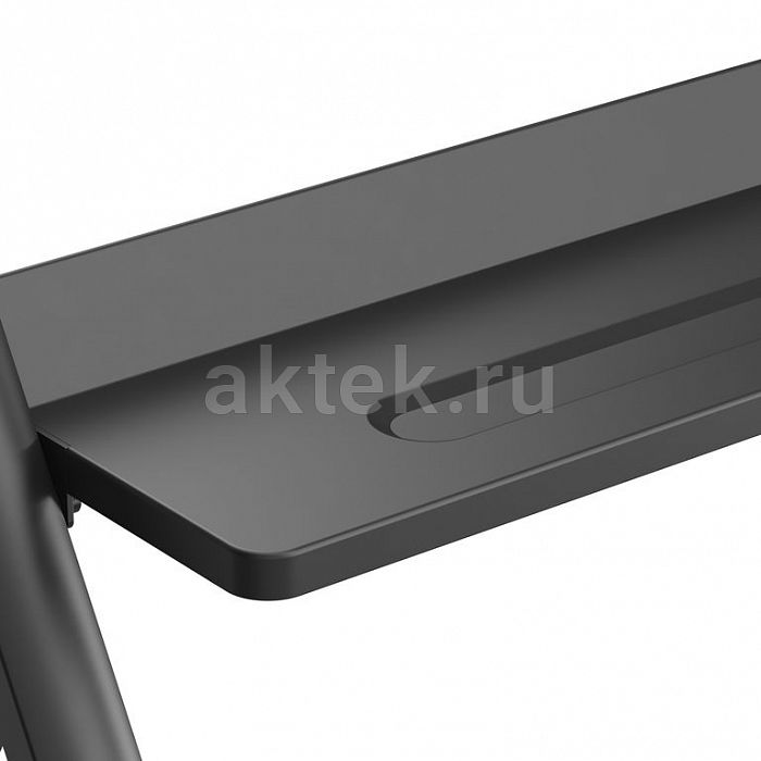 Digis DSM-P1296 Black мобильная стойка ТВ 55–100″ VESA900×600 до120кг 4