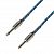 Adam Hall K3IPP0600VINTAGE Blue инструментальный кабель TS6.3–TS6.3 6м