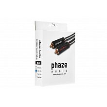 Phaze Audio ICC RCA кабель, RCA, для домашней Hi-Fi-аудиосистемы 3 Phaze Audio ICC RCA кабель, RCA, для домашней Hi-Fi-аудиосистемы 3