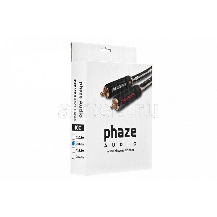 Phaze Audio ICC RCA кабель, RCA, для домашней Hi-Fi-аудиосистемы 3