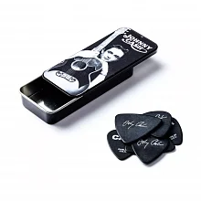 Dunlop JCPT01M Johnny Cash Memphis Pick набор медиаторов, средние
