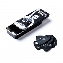 Dunlop JCPT01M Johnny Cash Memphis Pick набор медиаторов, средние