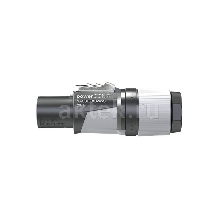 NEUTRIK NAC3FXXB-W-S разъём PowerCON 4