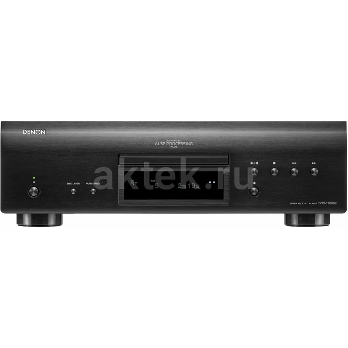 DENON DCD-1700NE Black CD-проигрыватель