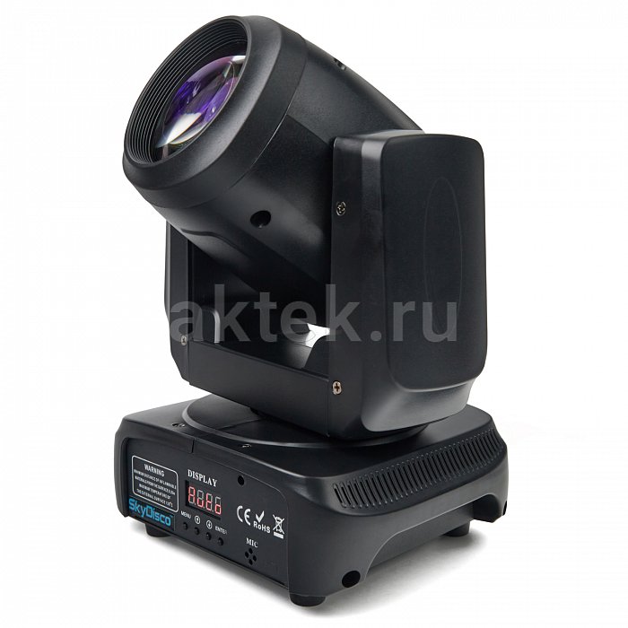 Вращающаяся голова SkyDisco Color Storm