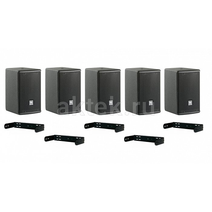 Комплект пассивной акустической системы JBL AC15 5,25" 150 Вт черный