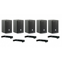 Комплект пассивной акустической системы JBL AC15  5,25" 150 Вт черный