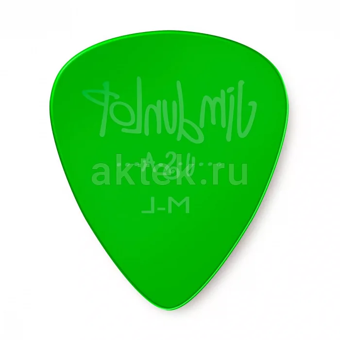 Dunlop 486PML Gels M-L Green 12Pack медиаторы, medium, 12 шт 3