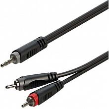 ROXTONE RAYC150/3 аудиокабель Jack 3,5–RCA, 3 м