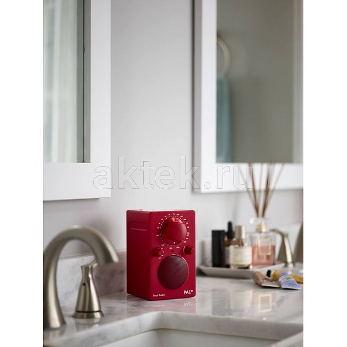 Tivoli PAL BT Red портативный Bluetooth-радиоприёмник с аккумулятором 5