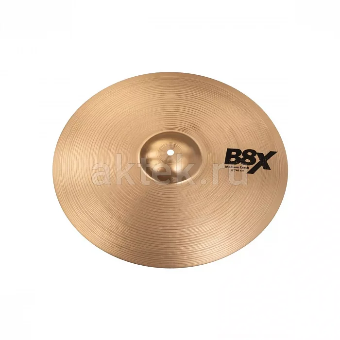 Sabian 18" B8X Medium Crash крэш-тарелка из бронзы B8