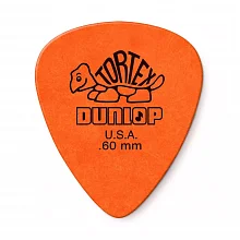 Dunlop 418R060 Tortex Standard 72Pack медиаторы, 0,6 мм