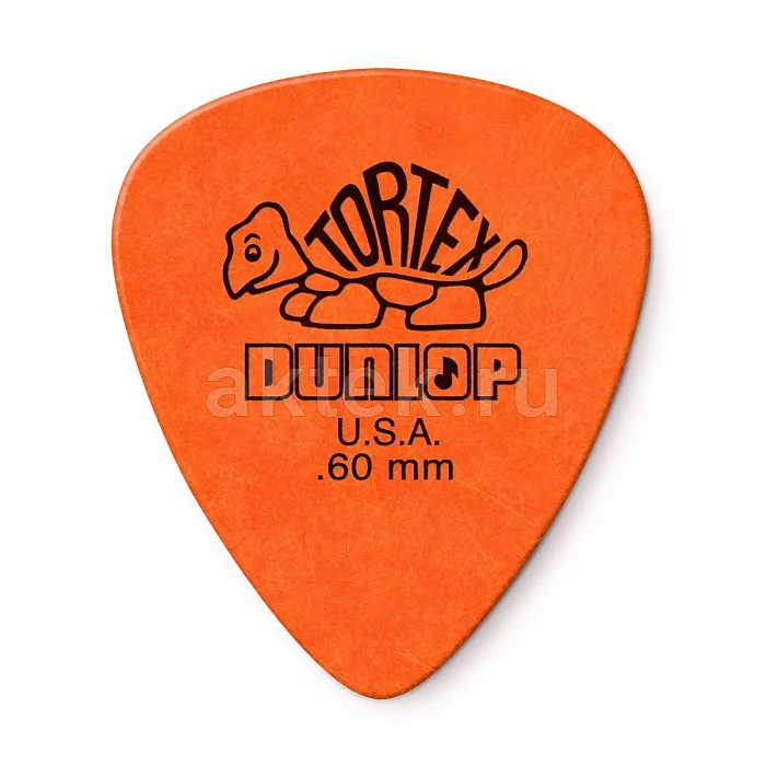 Dunlop 418R060 Tortex Standard 72Pack медиаторы, 0,6 мм