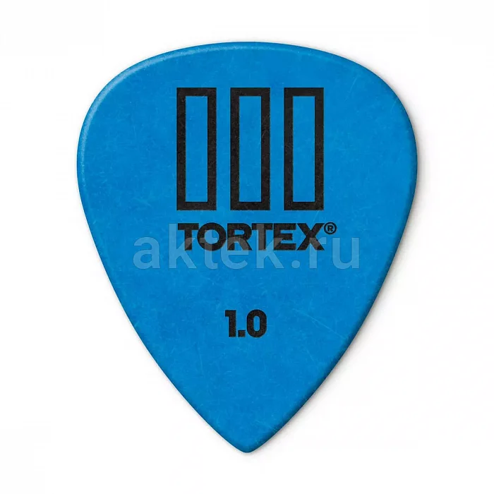 Dunlop 462P100 Tortex TIII 12Pack медиаторы, 1 мм, 12 шт