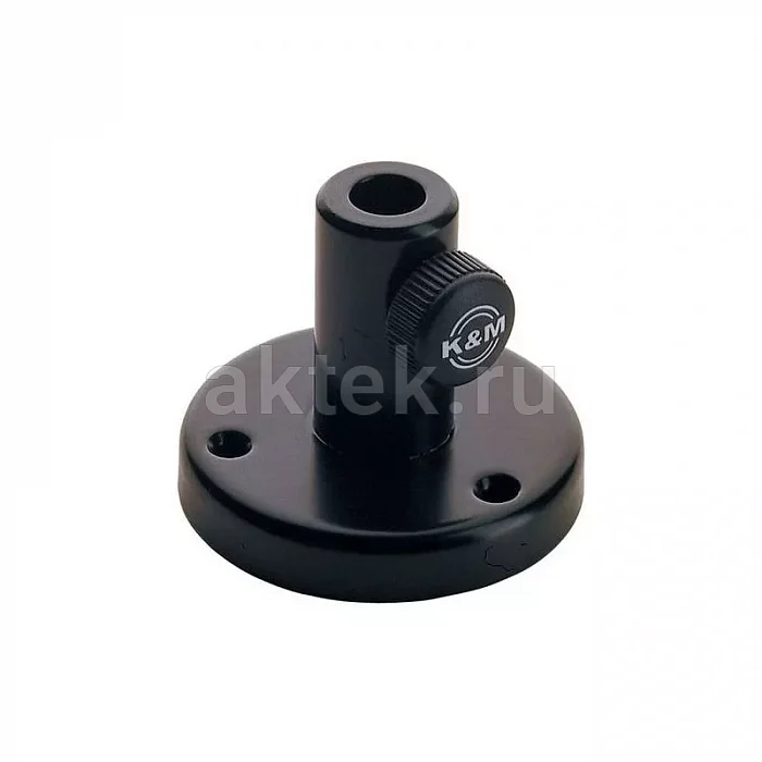K&M 23855-000-55 настольное крепление пантографа, три самореза