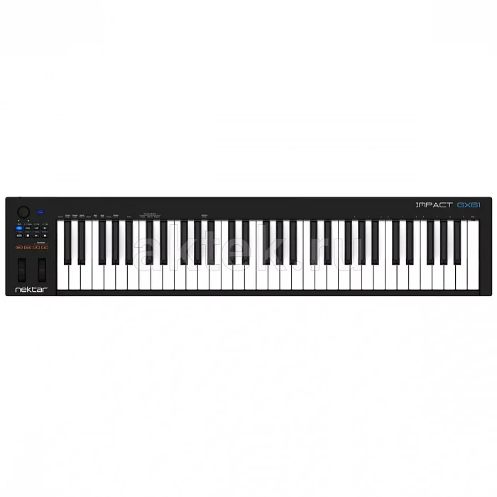 Nektar Impact GX61 USB MIDI-клавиатура, 61 клавиша