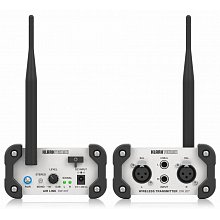 KLARK TEKNIK DW 20T Передатчик стерео 2,4 ГГц, регулировка уровня