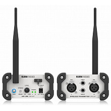 KLARK TEKNIK DW 20T Передатчик стерео 2,4 ГГц, регулировка уровня