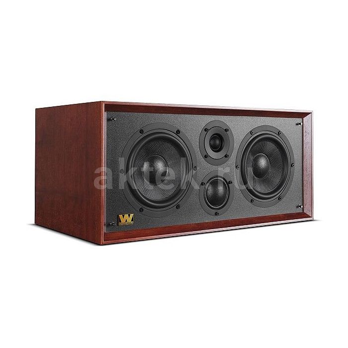 Wharfedale HERITAGE C Mahogany пассивная 3-полосная центральная АС 2×165мм 25–150Вт 4
