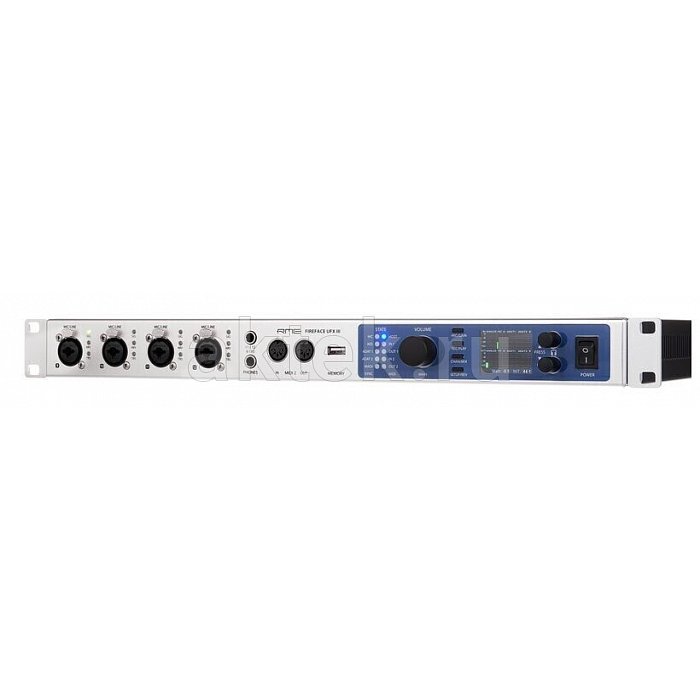 Аудиоинтерфейс RME Fireface UFX III 3