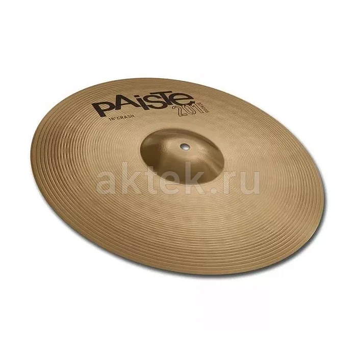 Paiste 18" 201 Bronze Crash тарелка для ударной установки