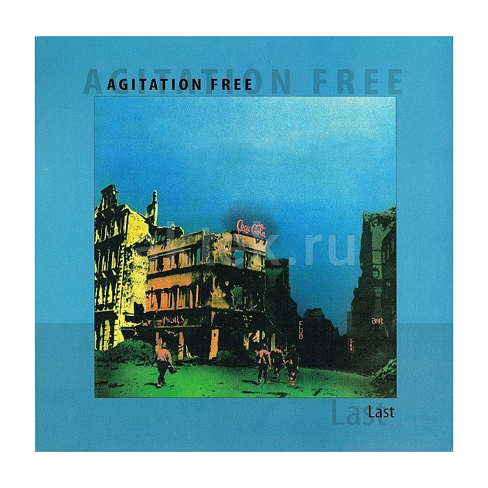 Виниловая пластинка AGITATION FREE - LAST 180 GRAM BLACK VINYL 12"