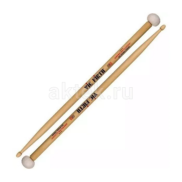 Vic Firth 5ADT Dual Tone перкуссионные маллеты, орех 2