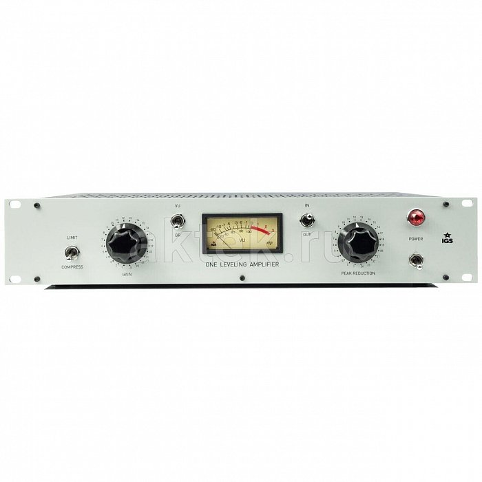 Компрессор IGS Audio One Leveling Amplifier Optical Compressor