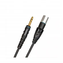 D’Addario PW-GMMS-10 кабель XLR–Jack 6,3