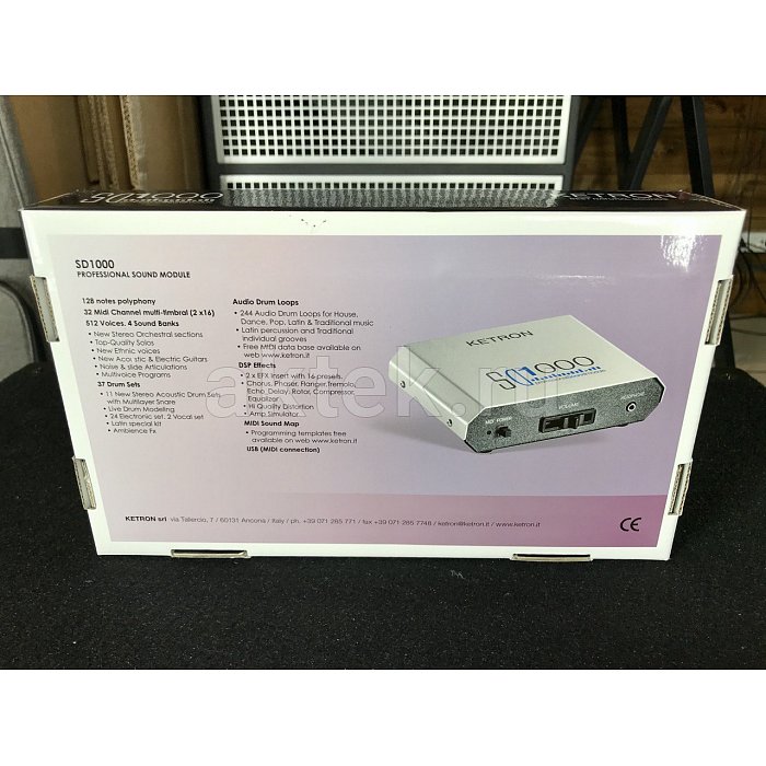 Синтезатор KETRON SD1000 3