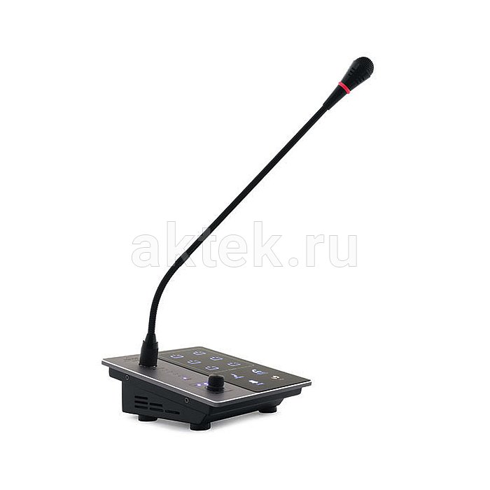 NEVOD NPM-60 микрофонная консоль для трансляционной системы, 6 зон, RJ-45