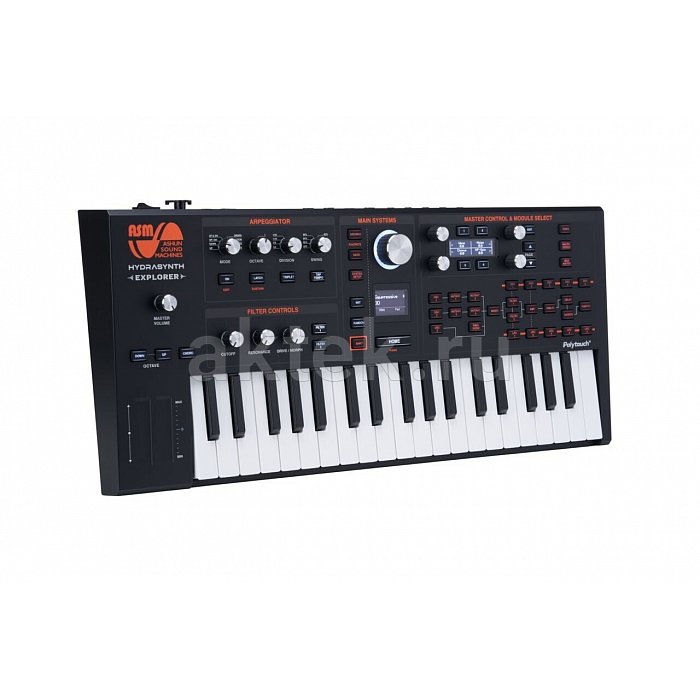 Цифровой синтезатор ASM Hydrasynth Explorer 8