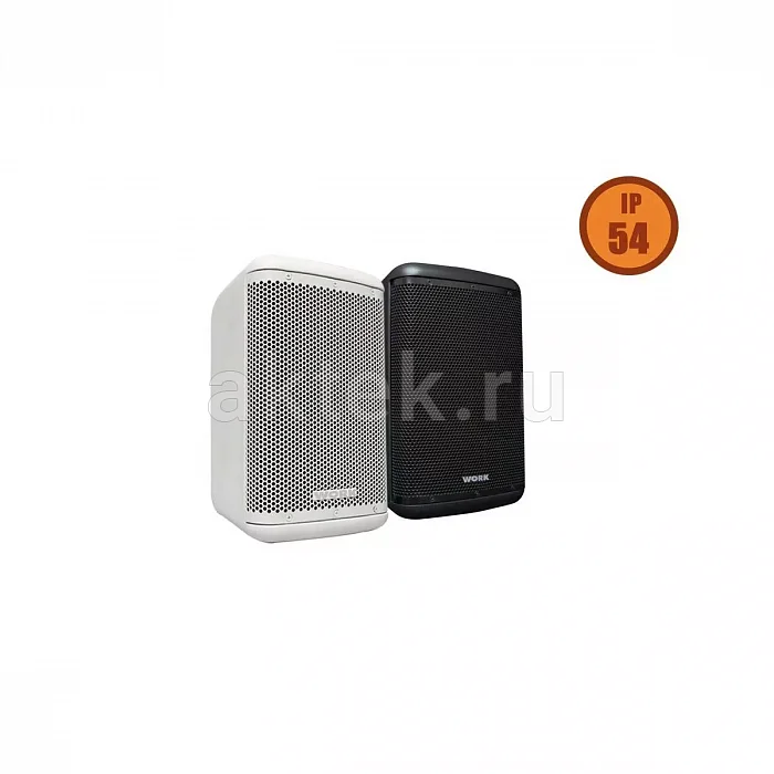 Work ATHOS 6 R BL настенный громкоговоритель, IP54, 60 Вт