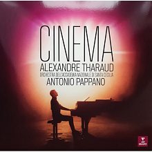 Виниловая пластинка THARAUD - CINEMA 180 GRAM BLACK VINYL 12"