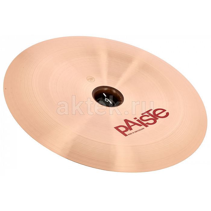 Paiste 20" 2002 China тарелка для ударной установки 2